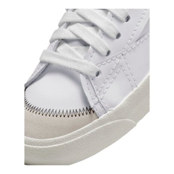 Nike Blazer Low 77 Jumbo Shoes Sneakers DN2158-101 White / Black Men's - Picture 7 of 15